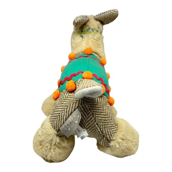 Levtex Baby LLAMA Plush Stuffed Toy & Blankie ~ The Boho Collection - Picture 5 of 8